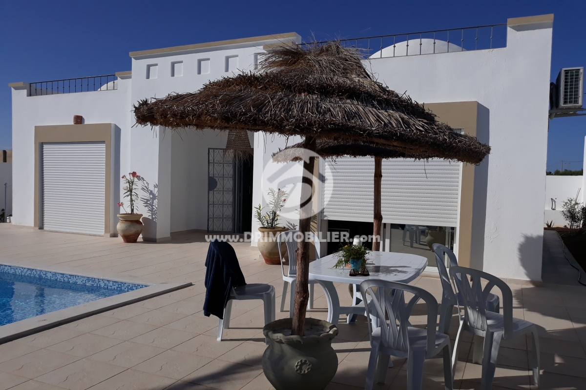 L 237 -   Villa avec piscine Djerba